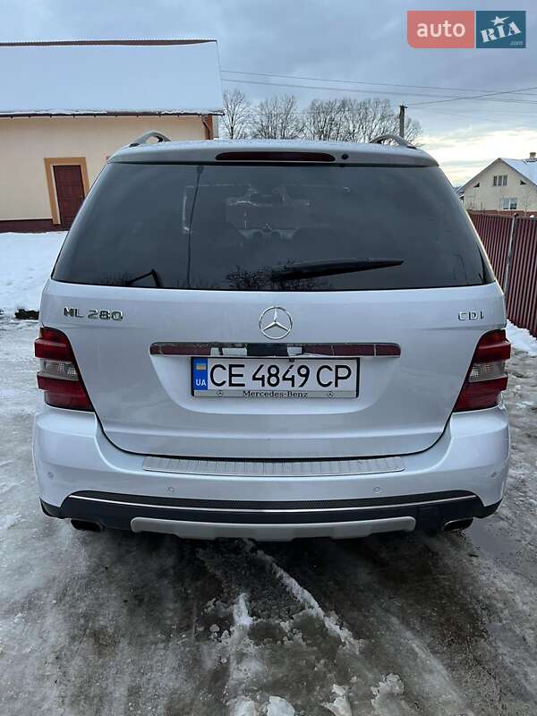 Внедорожник / Кроссовер Mercedes-Benz M-Class 2006 в Сторожинце фото 2 Внедорожник / Кроссовер Mercedes-Benz M-Class 2006 в Сторожинце