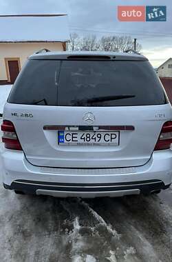 Внедорожник / Кроссовер Mercedes-Benz M-Class 2006 в 
