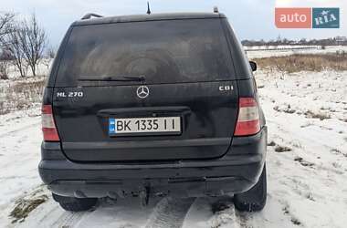 Внедорожник / Кроссовер Mercedes-Benz M-Class 2003 в Здолбунове