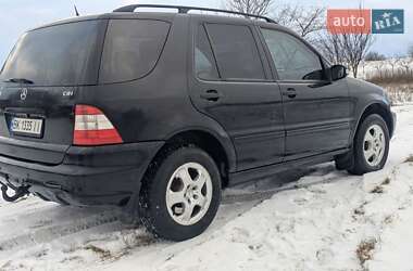 Внедорожник / Кроссовер Mercedes-Benz M-Class 2003 в Здолбунове