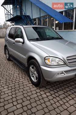 Внедорожник / Кроссовер Mercedes-Benz M-Class 2003 в Трускавце