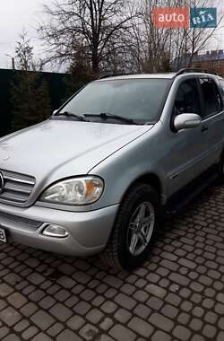 Позашляховик / Кросовер Mercedes-Benz M-Class 2003 в Трускавці