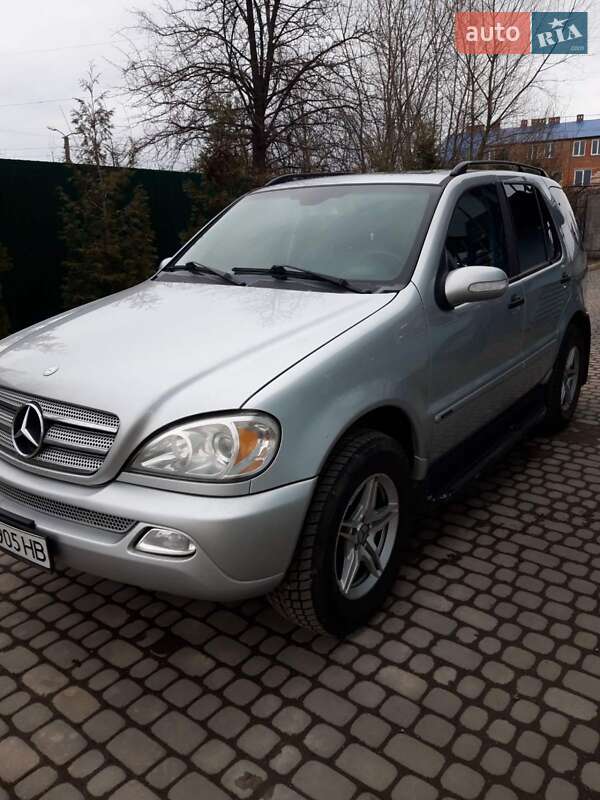 Внедорожник / Кроссовер Mercedes-Benz M-Class 2003 в Трускавце