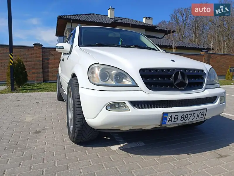 Mercedes-Benz M-Class