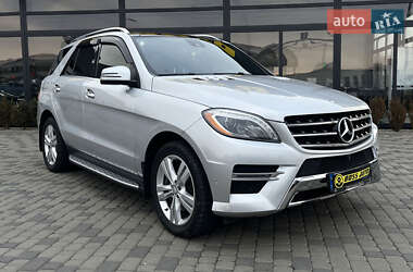 Позашляховик / Кросовер Mercedes-Benz M-Class 2014 в Мукачевому