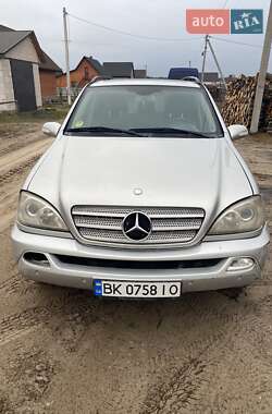 Внедорожник / Кроссовер Mercedes-Benz M-Class 2001 в 