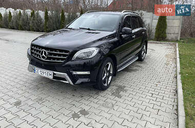 Позашляховик / Кросовер Mercedes-Benz M-Class 2013 в Чернівцях