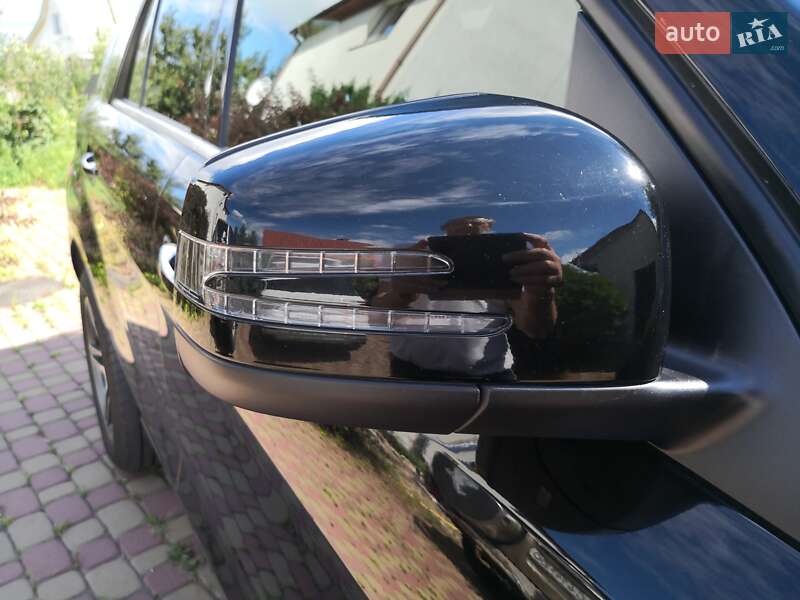 Внедорожник / Кроссовер Mercedes-Benz M-Class 2013 в Луцке