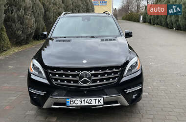 Позашляховик / Кросовер Mercedes-Benz M-Class 2015 в Самборі