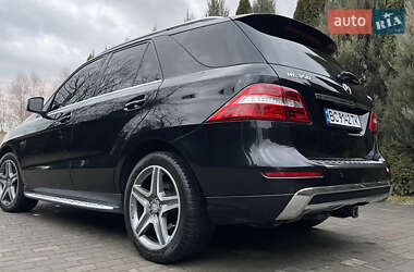 Позашляховик / Кросовер Mercedes-Benz M-Class 2015 в Самборі