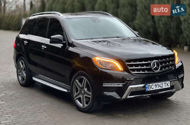 Позашляховик / Кросовер Mercedes-Benz M-Class 2015 в Самборі