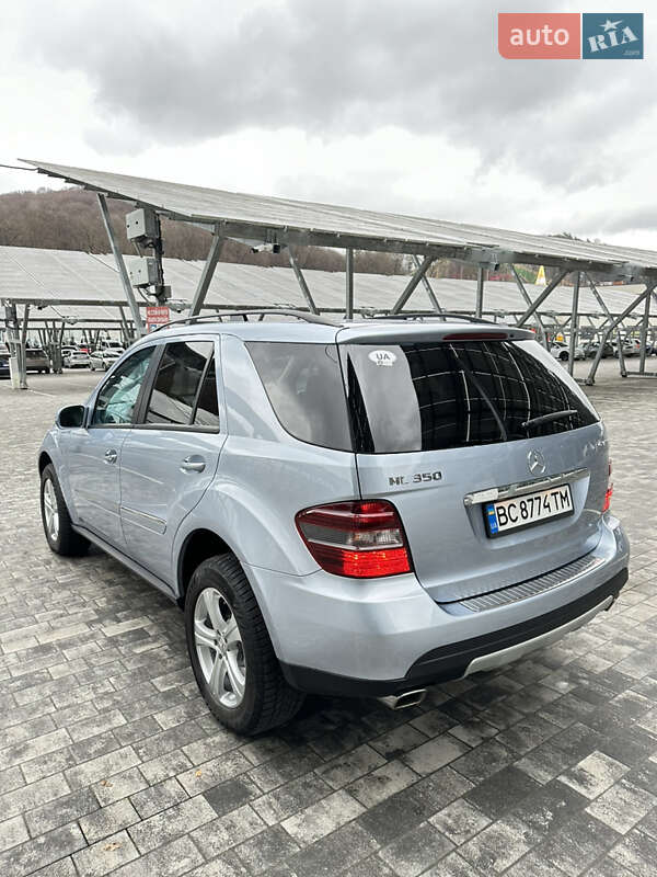 Внедорожник / Кроссовер Mercedes-Benz M-Class 2007 в Львове