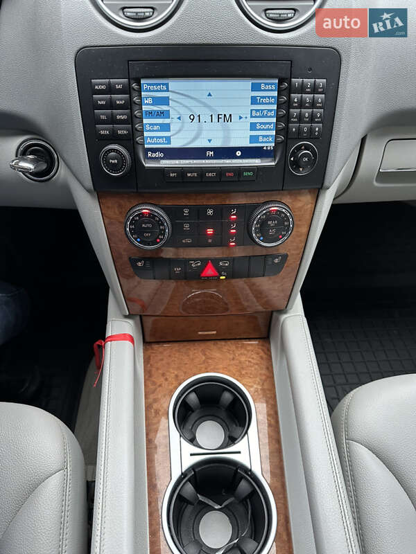 Внедорожник / Кроссовер Mercedes-Benz M-Class 2007 в Львове