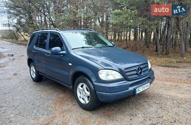 Внедорожник / Кроссовер Mercedes-Benz M-Class 2000 в Ковеле