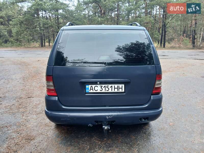 Внедорожник / Кроссовер Mercedes-Benz M-Class 2000 в Ковеле