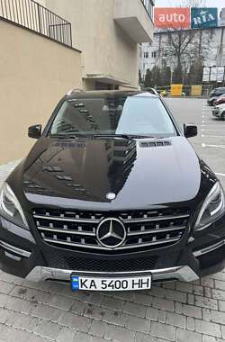 Позашляховик / Кросовер Mercedes-Benz M-Class 2013 в Хмельницькому