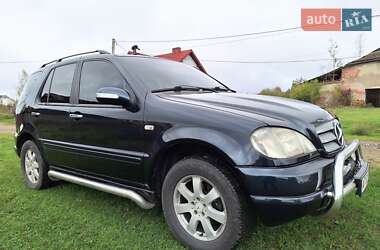 Внедорожник / Кроссовер Mercedes-Benz M-Class 2001 в 