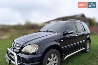 Внедорожник / Кроссовер Mercedes-Benz M-Class 2001 в 