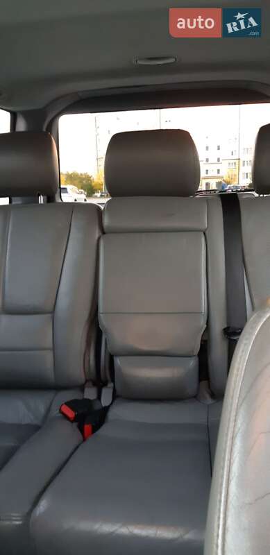 Внедорожник / Кроссовер Mercedes-Benz M-Class 2001 в Ивано-Франковске