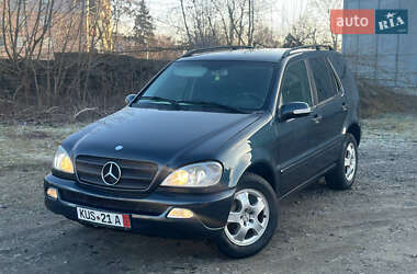 Позашляховик / Кросовер Mercedes-Benz M-Class 2002 в Костопілі