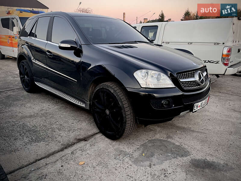 Позашляховик / Кросовер Mercedes-Benz M-Class 2007 в Івано-Франківську