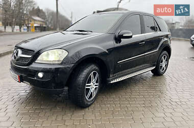 Позашляховик / Кросовер Mercedes-Benz M-Class 2007 в Івано-Франківську