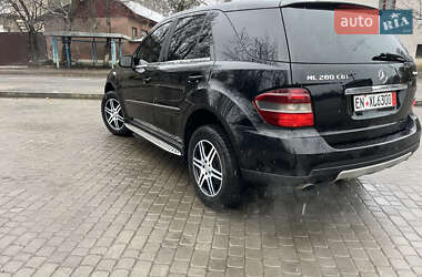 Позашляховик / Кросовер Mercedes-Benz M-Class 2007 в Івано-Франківську