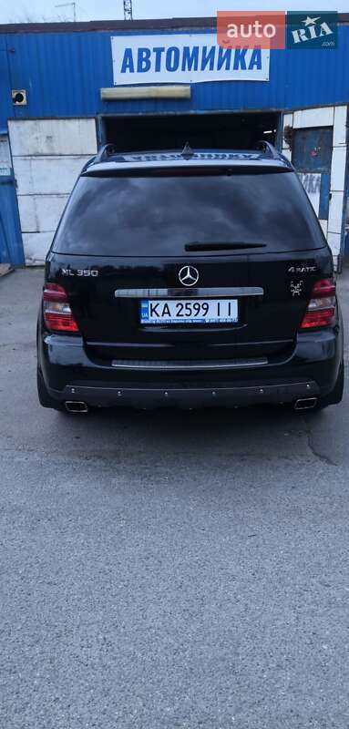 Внедорожник / Кроссовер Mercedes-Benz M-Class 2008 в Киеве
