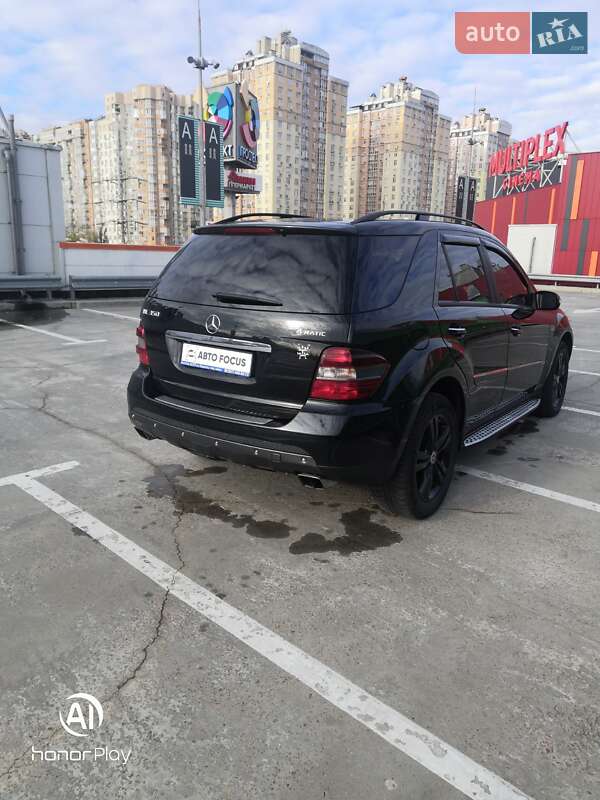 Внедорожник / Кроссовер Mercedes-Benz M-Class 2008 в Киеве