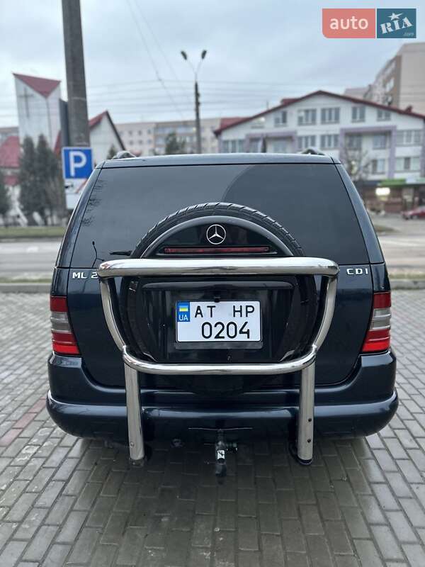 Внедорожник / Кроссовер Mercedes-Benz M-Class 2001 в Ивано-Франковске