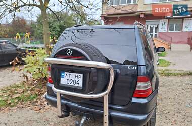 Внедорожник / Кроссовер Mercedes-Benz M-Class 2001 в 