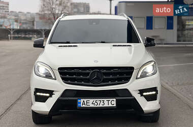 Позашляховик / Кросовер Mercedes-Benz M-Class 2012 в Запоріжжі