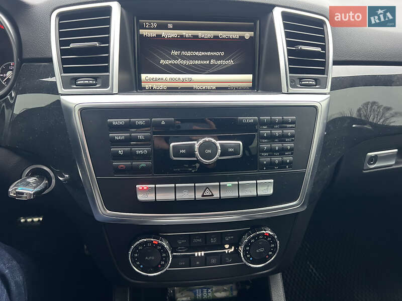 Внедорожник / Кроссовер Mercedes-Benz M-Class 2012 в Запорожье