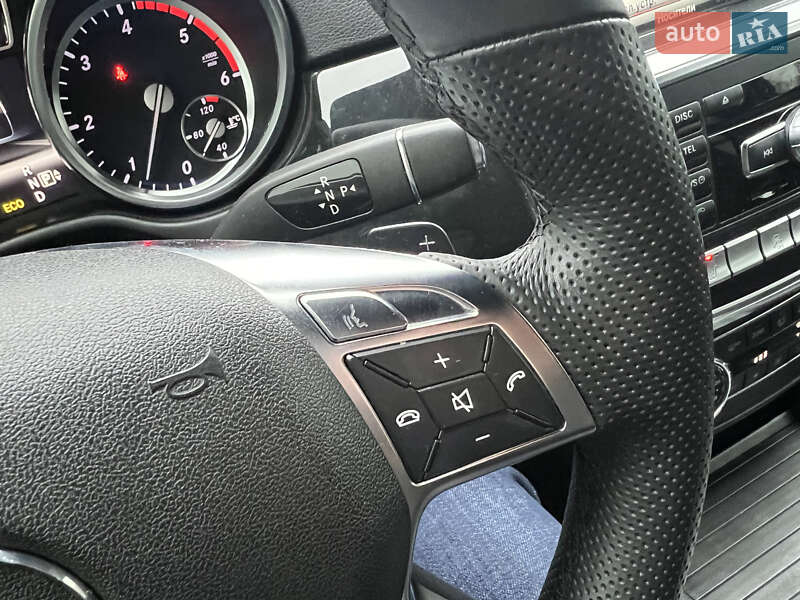 Внедорожник / Кроссовер Mercedes-Benz M-Class 2012 в Запорожье