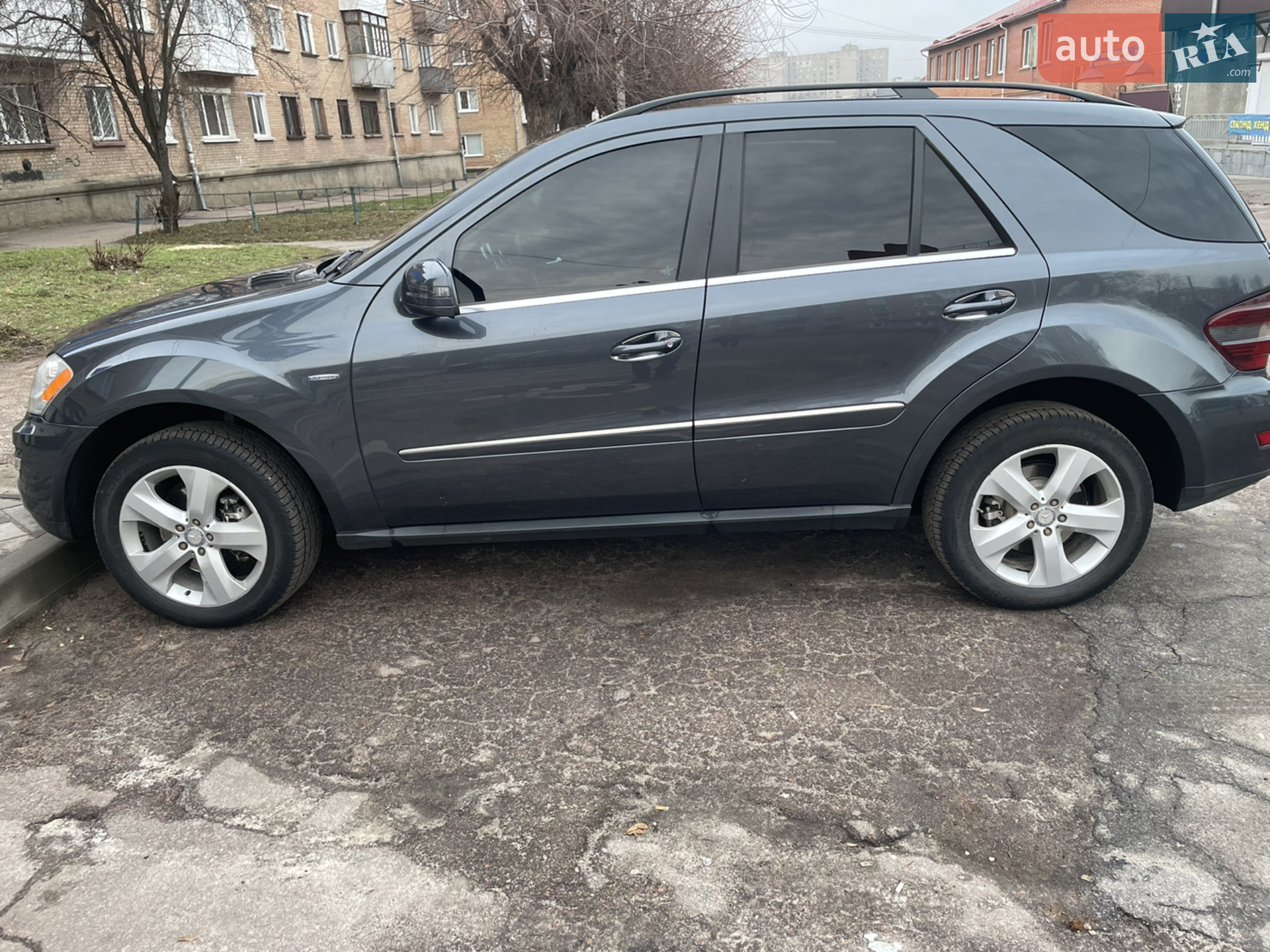 2011 Mercedes-Benz M-klasse - мініатюра 4