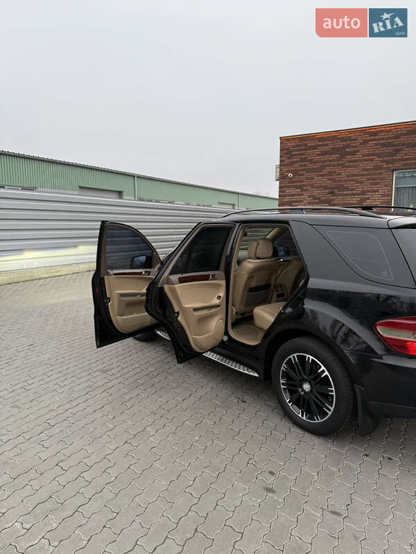 Внедорожник / Кроссовер Mercedes-Benz M-Class 2007 в Черкассах фото 20 Внедорожник / Кроссовер Mercedes-Benz M-Class 2007 в Черкассах