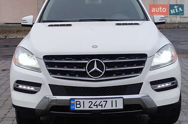 Позашляховик / Кросовер Mercedes-Benz M-Class 2014 в Полтаві