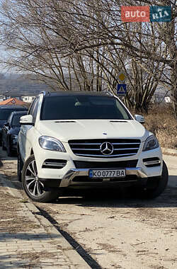 Позашляховик / Кросовер Mercedes-Benz M-Class 2012 в Мукачевому