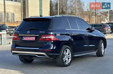 Позашляховик / Кросовер Mercedes-Benz M-Class 2014 в Львові