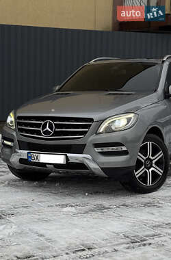 Позашляховик / Кросовер Mercedes-Benz M-Class 2012 в Хмельницькому