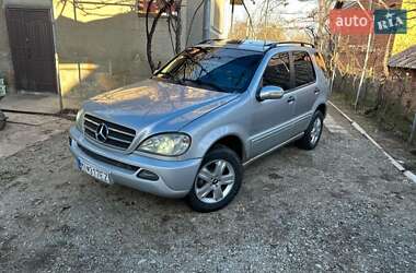 Позашляховик / Кросовер Mercedes-Benz M-Class 2003 в Бедевлі