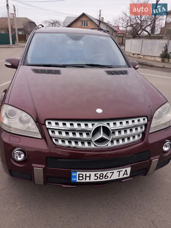 Mercedes-Benz M-Class