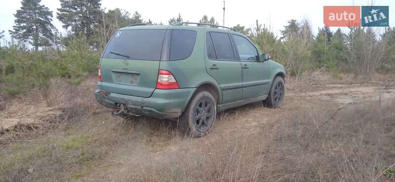 Позашляховик / Кросовер Mercedes-Benz M-Class 2002 в Калинівці