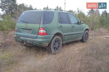 Позашляховик / Кросовер Mercedes-Benz M-Class 2002 в Калинівці