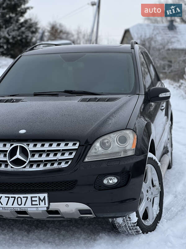 Позашляховик / Кросовер Mercedes-Benz M-Class 2008 в Хмельницькому фото 5 Позашляховик / Кросовер Mercedes-Benz M-Class 2008 в Хмельницькому