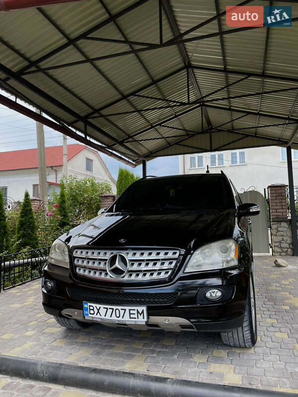 Позашляховик / Кросовер Mercedes-Benz M-Class 2008 в Хмельницькому фото 12 Позашляховик / Кросовер Mercedes-Benz M-Class 2008 в Хмельницькому
