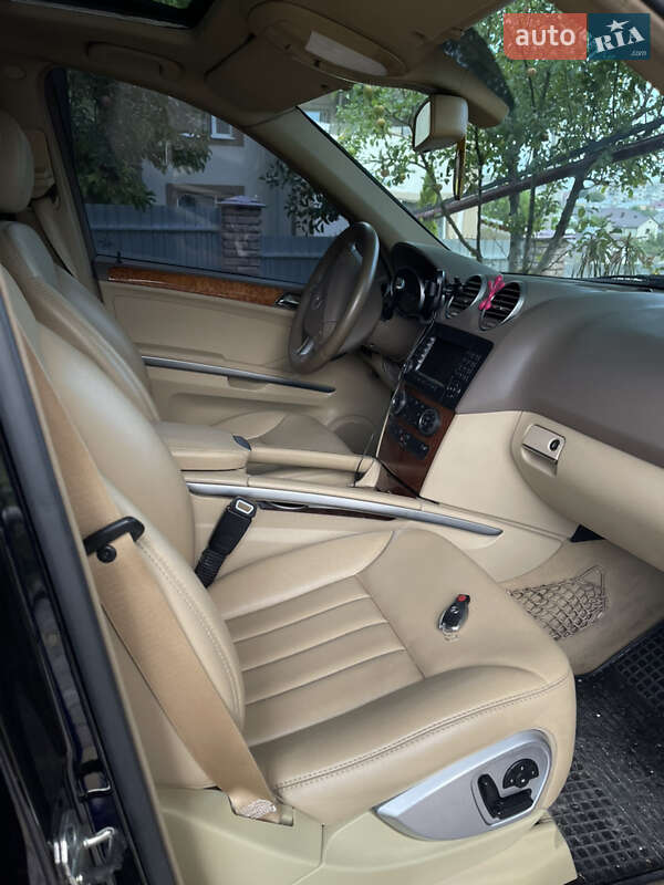 Позашляховик / Кросовер Mercedes-Benz M-Class 2008 в Хмельницькому фото 13 Позашляховик / Кросовер Mercedes-Benz M-Class 2008 в Хмельницькому
