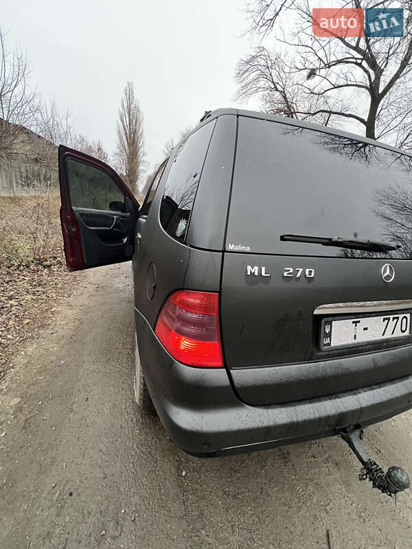 Внедорожник / Кроссовер Mercedes-Benz M-Class 2005 в Сумах