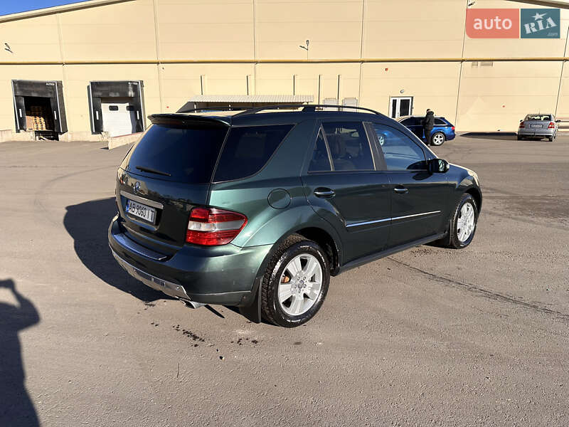 Внедорожник / Кроссовер Mercedes-Benz M-Class 2008 в Могилев-Подольске