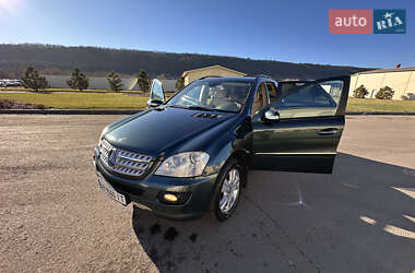 Позашляховик / Кросовер Mercedes-Benz M-Class 2008 в Могилів-Подільському